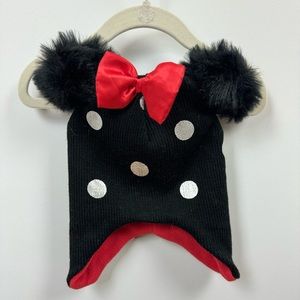 Disney Minnie beanie winter hat One Size